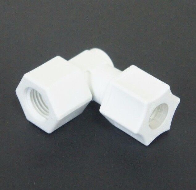 LOT OF 5 NEW GENERIC 5016K156 ELBOWS 3/8" MALE X 3/8" TUBE