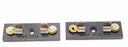 LOT OF 2 COOPER BUSSMANN 3833-1 FUSE HOLDERS 38331