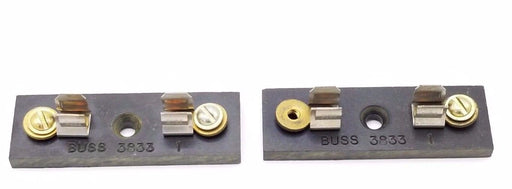 LOT OF 2 COOPER BUSSMANN 3833-1 FUSE HOLDERS 38331