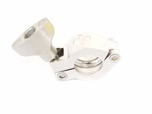 NEW TRI-CLOVER .5 + .75 CLAMP STAINLESS