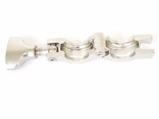 NEW TRI-CLOVER .5 + .75 CLAMP STAINLESS