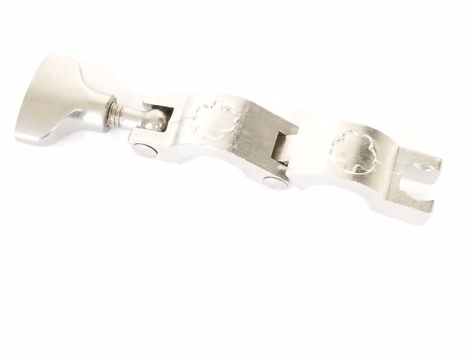 NEW TRI-CLOVER .5 + .75 CLAMP STAINLESS