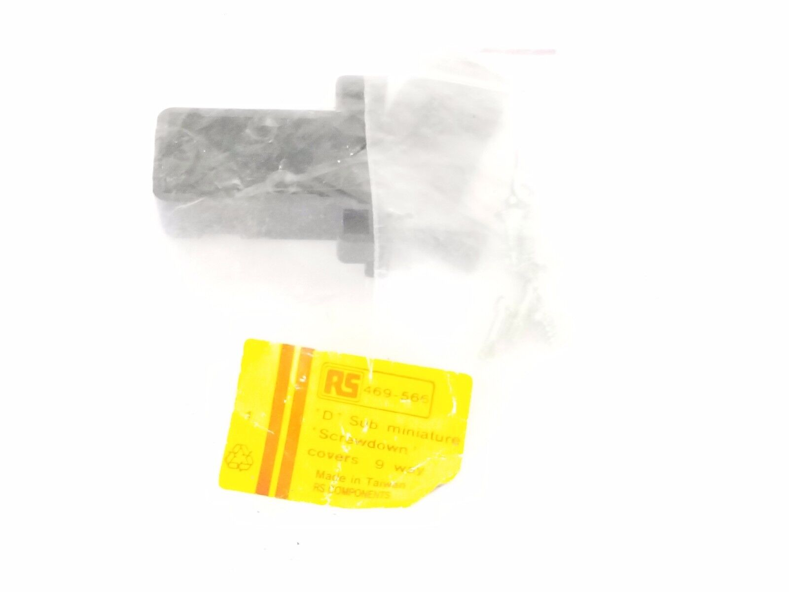 NEW RS COMPONENTS 469-566 D HOOD 9WAY MULTI POLE SCREWDOWN COVER