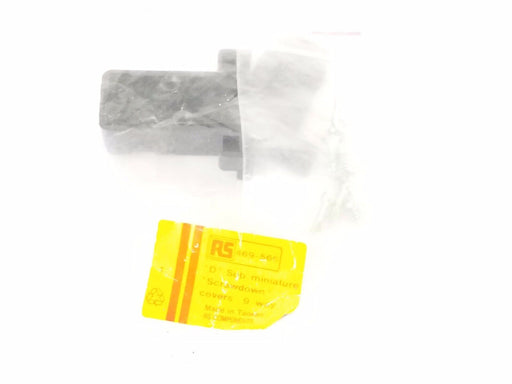 NEW RS COMPONENTS 469-566 D HOOD 9WAY MULTI POLE SCREWDOWN COVER