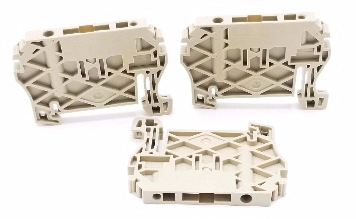 LOT OF 3 NEW WEIDMULLER ZEW TERMINAL BLOCKS