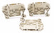 LOT OF 3 NEW WEIDMULLER ZEW TERMINAL BLOCKS