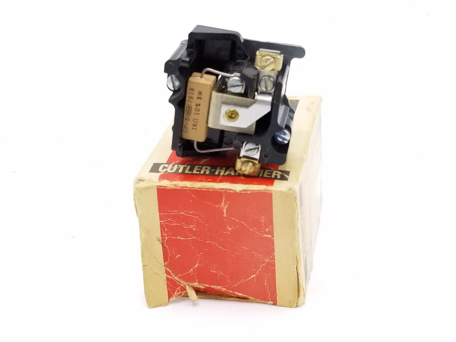 NEW CUTLER-HAMMER LAMP INDICATOR 120V