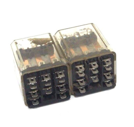 LOT OF 2 POTTER & BRUMFIELD RELAYS (1) KUP14A11 & (1) KUP-14A15-120