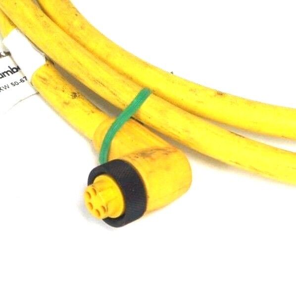LUMBERG RKW-50-677-6FT CABLE 5 PIN FEMALE ELBOW RKW506776FT