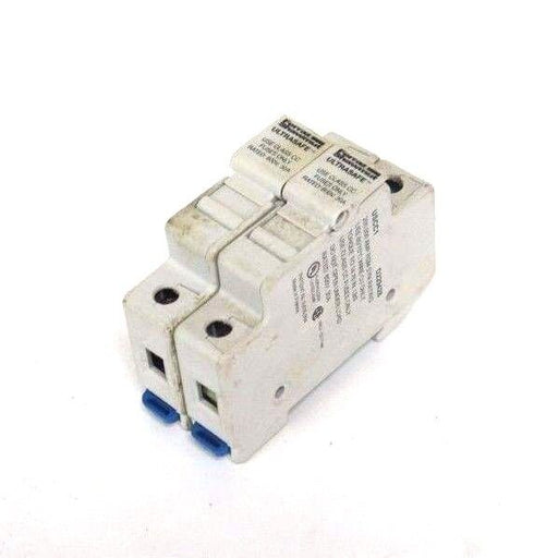 LOT OF 2 FERRAZ SHAWMUT USCC1 ULTRASAFE FUSE HOLDERS 30A, 600V