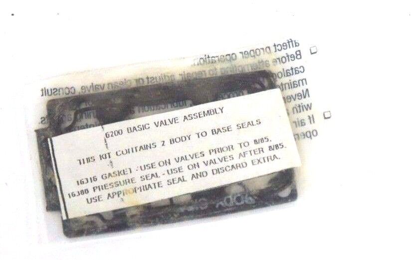 NEW SMC 6200 BASIC VALVE ASSEMBLY