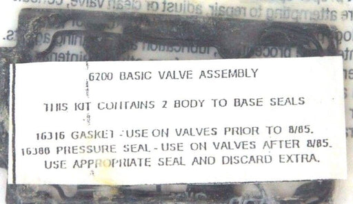 NEW SMC 6200 BASIC VALVE ASSEMBLY