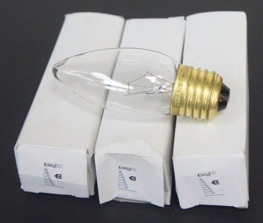 LOT OF 3 NEW GENERIC C40E27/220/CL LAMPS C40E27220CL, 240V, 40W