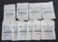 LOT OF 10 NEW BUNTING BREARINGS NF0305080701 INSERTS