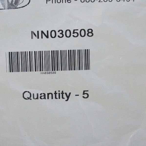 LOT OF 8 BUNTING BEARINGS NN030508 INSERTS 7 BAGS OF 5, 1 BAG OF 2 (37 TOTAL)