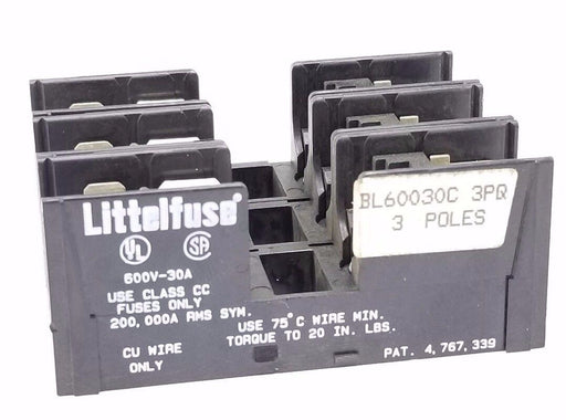 LITTELFUSE BL60030C FUSE HOLDER 600V-30A