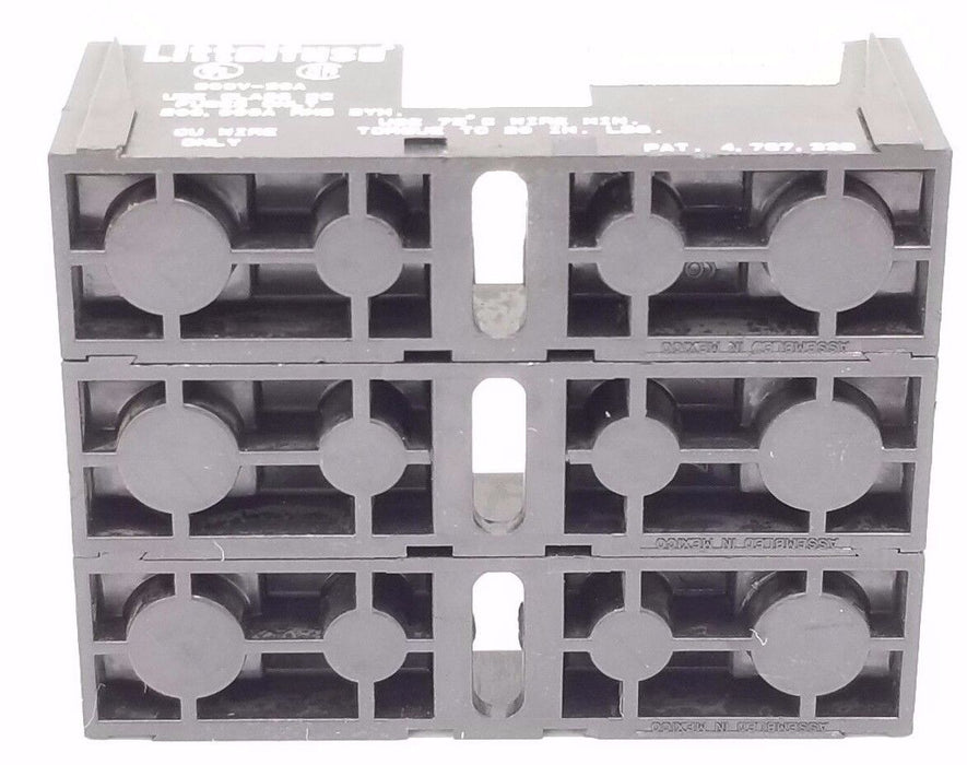 LITTELFUSE BL60030C FUSE HOLDER 600V-30A