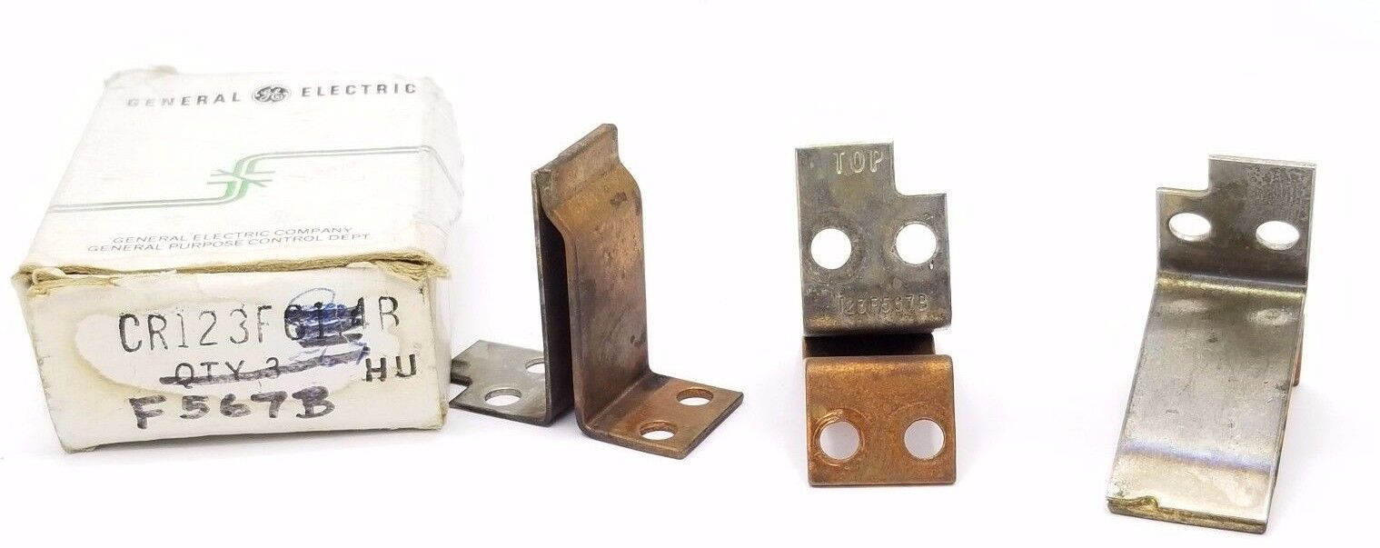 BOX OF 3 GENERAL ELECTRIC CR123F567B HEATER ELEMENTS