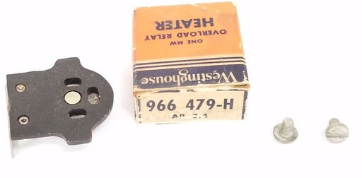 NIB WESTINGHOUSE 966479H ONE MW OVERLOAD RELAY HEATER
