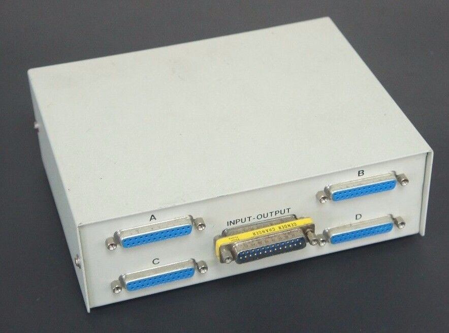 GENERIC 4 CHANNEL MANUAL DATA TRANSFER SWITCH