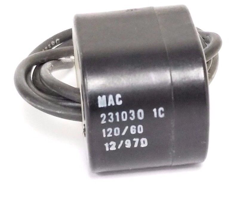 MAC 231030 1C SOLENOID COIL 231030, 120/60, 12/97D
