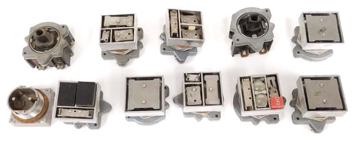 LOT OF 11 CUTLER-HAMMER MISCELLANEOUS PUSH BUTTONS / HARD WARE