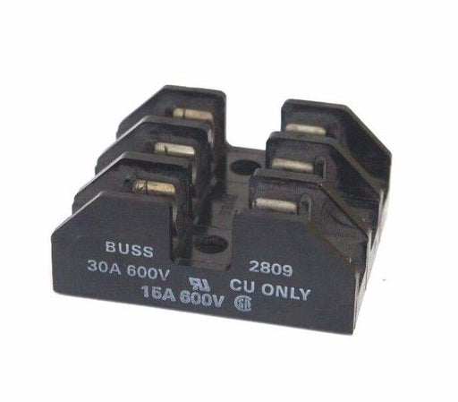 BUSS 2809 FUSE HOLDER 30A, 600V
