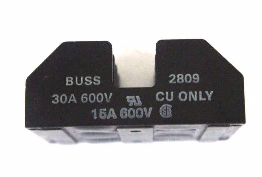 BUSS 2809 FUSE HOLDER 30A, 600V