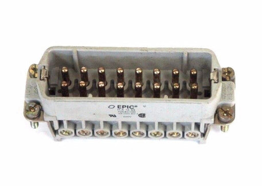 NEW HARTING 10540100 PLUG CONNECTOR 16A, 250V