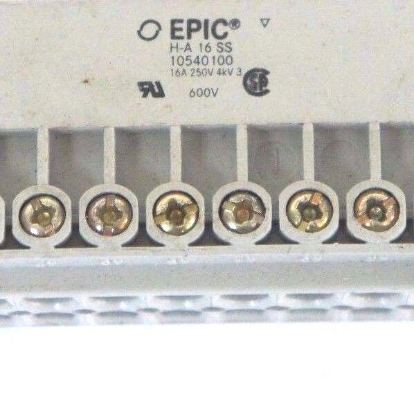 NEW HARTING 10540100 PLUG CONNECTOR 16A, 250V