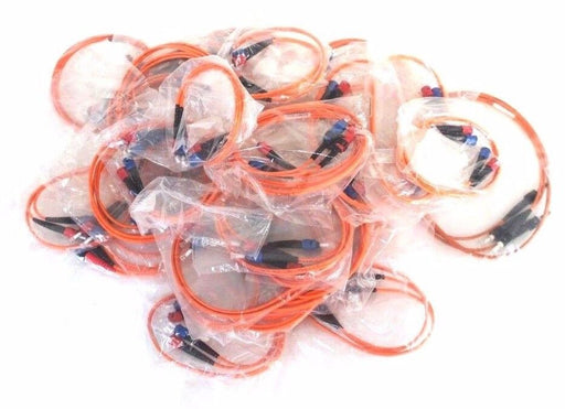 LOT OF 26 NEW CORNING OPTICAL CABLES