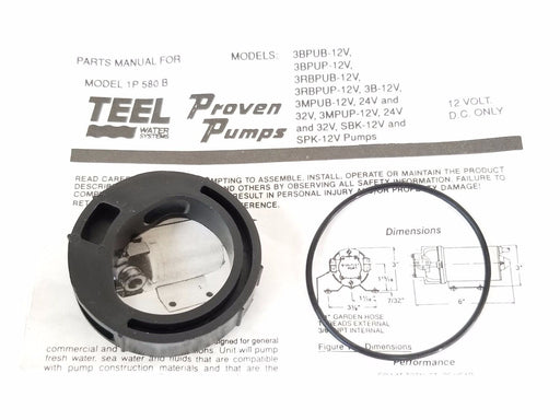 NEW TEEL WATER SYSTEMS IR-230A REPAIR KIT IR230A