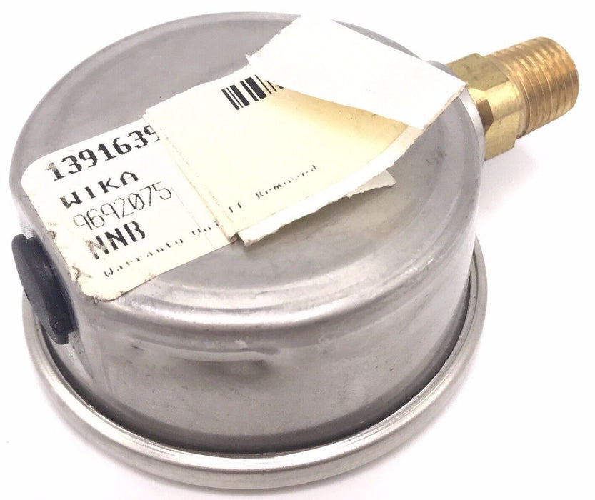 NEW WIKA 9692075 INDUSTRIAL GAUGE SIZE: 2.5'' 0-1000 PSI
