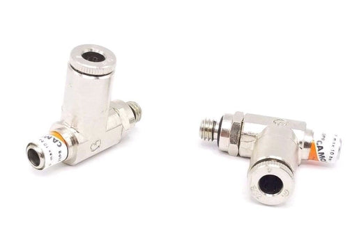LOT OF 2 NEW CAMOZZI GSCU FLOW CONTROL VALVES 5/32'' TUBE
