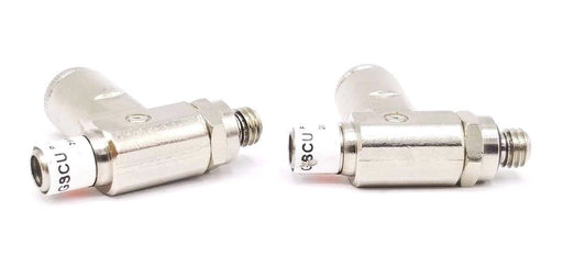 LOT OF 2 NEW CAMOZZI GSCU FLOW CONTROL VALVES 5/32'' TUBE