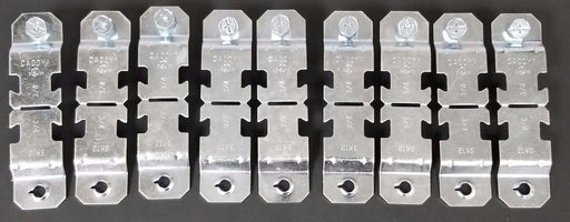 LOT OF 9 NEW CADDY SK12 STRUT CLAMPS 3/4''