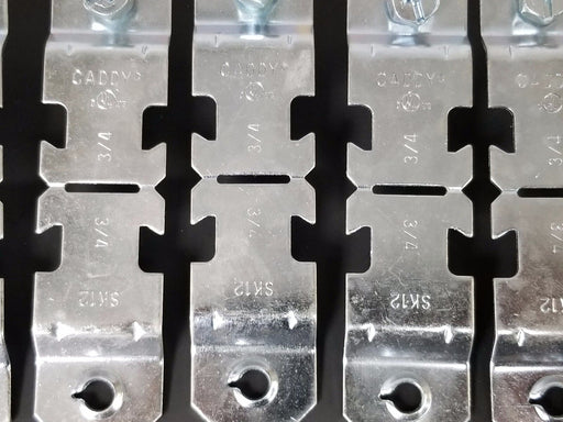LOT OF 9 NEW CADDY SK12 STRUT CLAMPS 3/4''