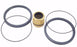 NEW GENERIC N-A10-RTI-RK-4-1 REPAIR KIT 4'' BORE 1'' ROD DIA.