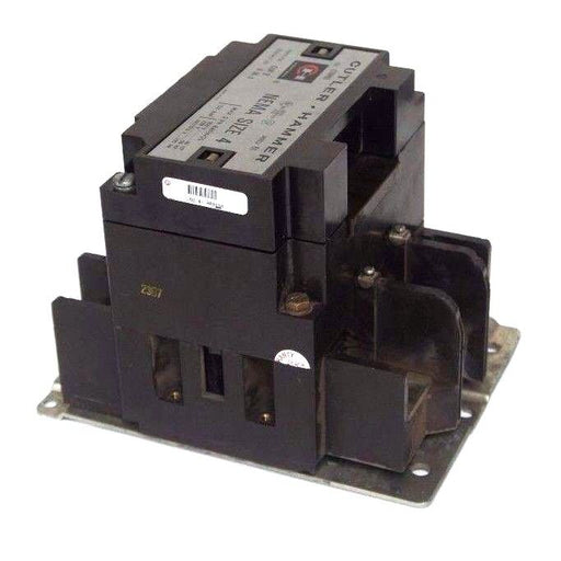 CUTLER HAMMER C10FN3 NEMA SIZE 4 CONTACTOR SER. B1, 6-36-2 CONTACT KIT