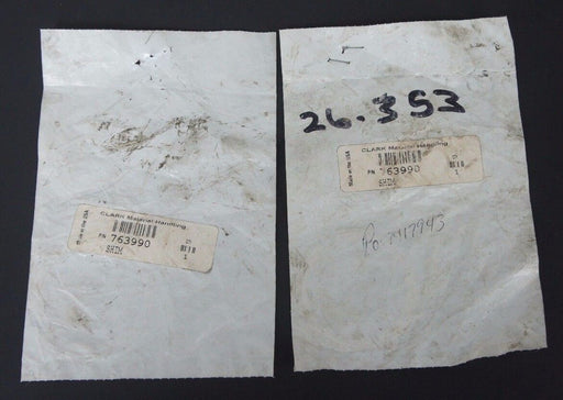 LOT OF 2 NEW CLARK MATERIAL HANDLING 763990 SHIMS