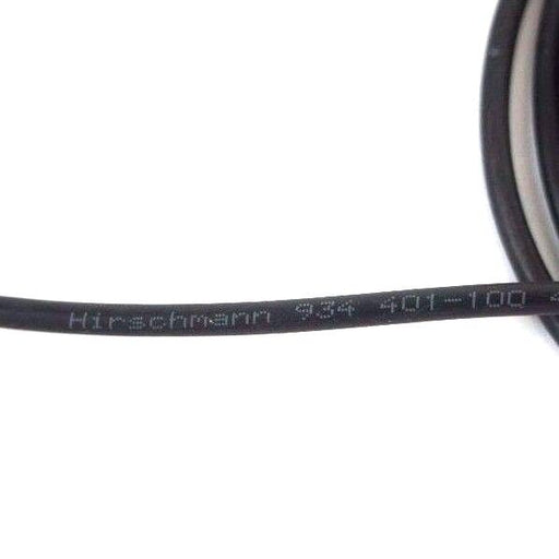 HIRSCHMANN 934 401-100 SENSOR CABLE 934401100