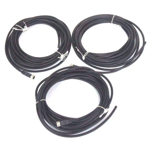 LOT OF 3 NEW WEIDMUELLER 9457450500 SENSOR CABLES