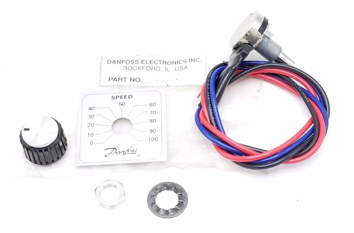 NEW DANFOSS 27121 SPEED CONTROL KIT