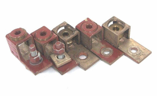 LOT OF 5 ILSCO D540 MECHANICAL LUGS 1-600 MCM