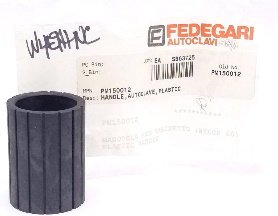 NEW FEDEGARI AUTOCLAVI SPA PM150012 PLASTIC HANDLE