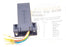 NEW ORTRONICS 21109DA8MKIT DATA ADAPTER KIT DB09/MALE TO RJ45 KEYED