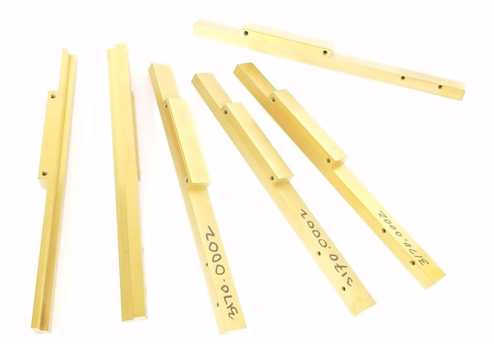 LOT OF 6 NEW GENERIC 3170.0002 GUIDE WAFER POS. 1 CENTER MOUNTED 1648-062-020B