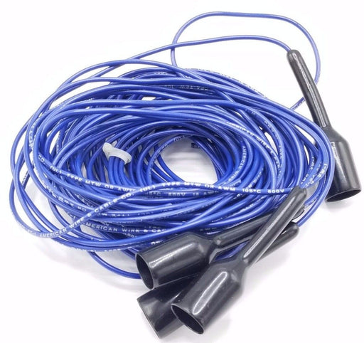 LOT OF 4 NEW UV 4-0202 REPLACEMENT LAMP HARNESS BLUE TEFLON 40202