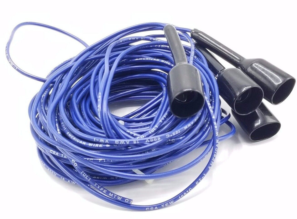 LOT OF 4 NEW UV 4-0202 REPLACEMENT LAMP HARNESS BLUE TEFLON 40202