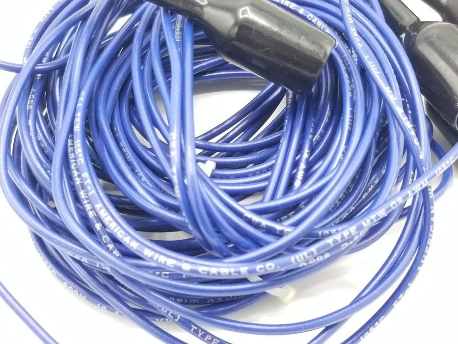 LOT OF 4 NEW UV 4-0202 REPLACEMENT LAMP HARNESS BLUE TEFLON 40202